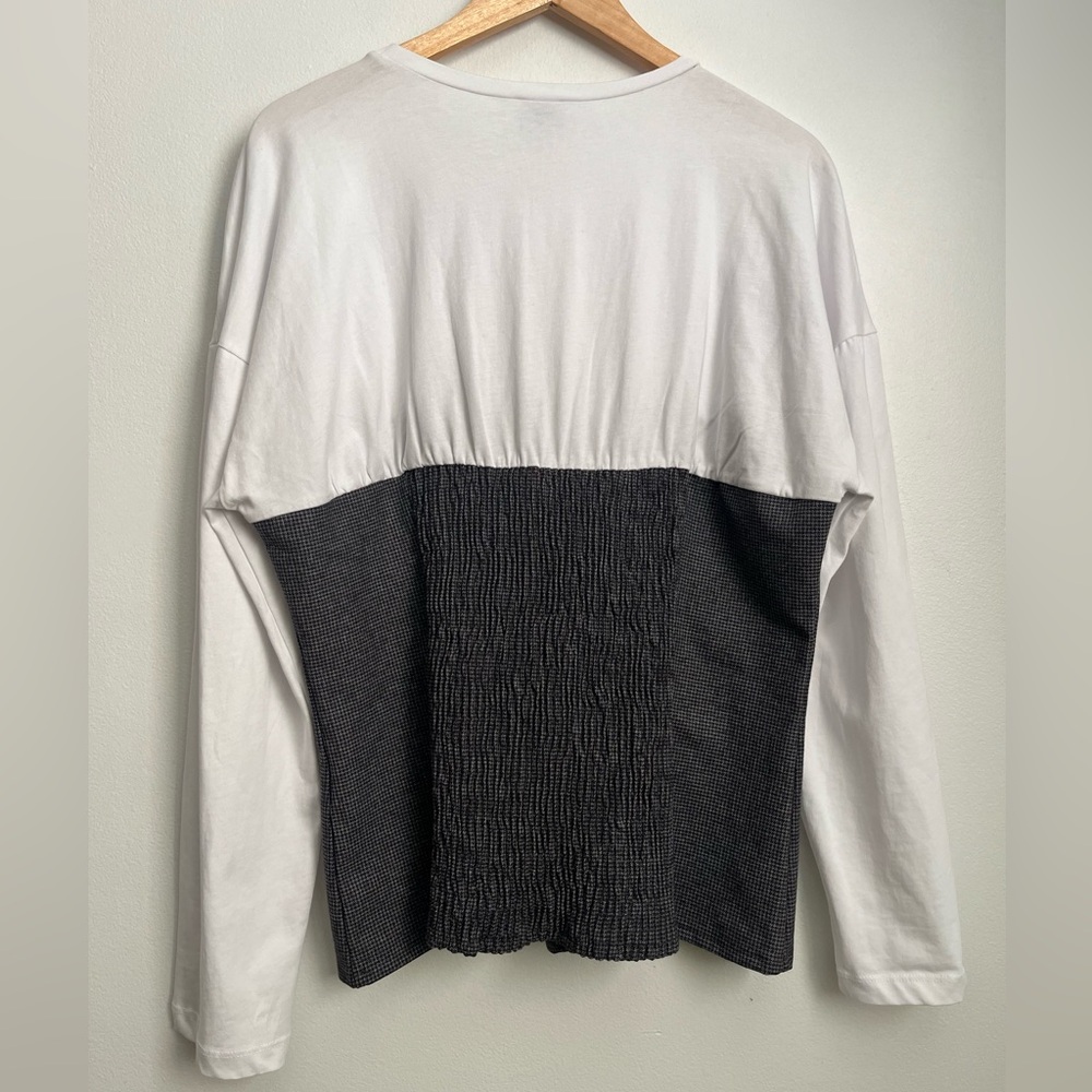 Maeve Twofer Long-Sleeve Corset Top - Picture 6 of 14